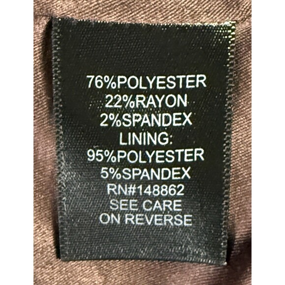 Torrid 1 Neutral Plaid Checkered Blazer Soft Flannel Preppy Academia Old Money - Picture 7 of 12